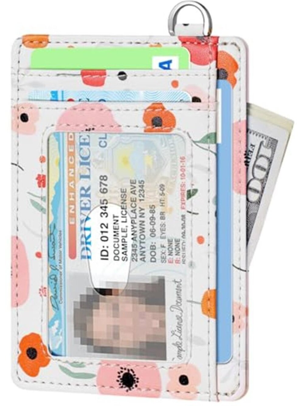 Slim Minimalist Wallet, Front Pocket Wallets, RFID Blocking, Credit Card - Picture 2 of 7